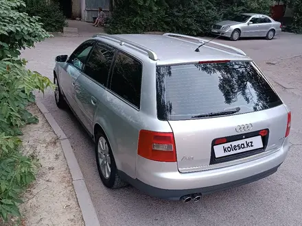 Audi A6 2001 годаүшін2 700 000 тг. в Шымкент – фото 2