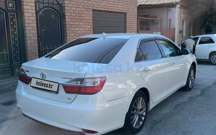Toyota Camry 2017 годаfor13 500 000 тг. в Кызылорда