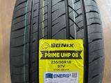 235/50r18 Sonix Prime UHP 08 за 33 000 тг. в Астана – фото 4