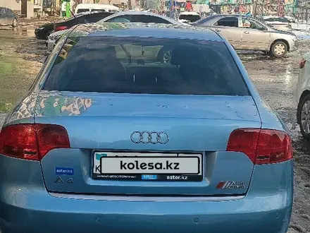 Audi A4 2006 года за 4 100 000 тг. в Алматы – фото 10