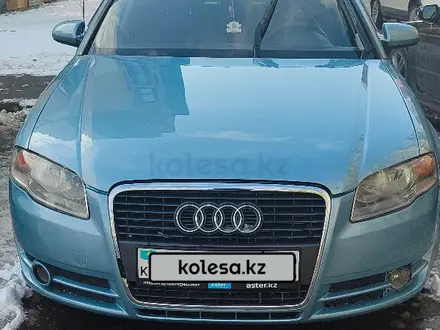 Audi A4 2006 года за 4 100 000 тг. в Алматы – фото 2