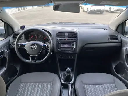 Volkswagen Polo 2015 года за 5 100 000 тг. в Шымкент – фото 8