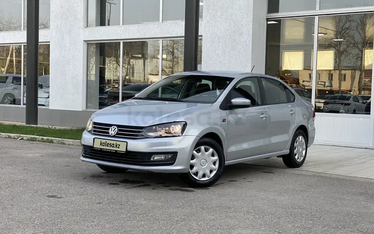Volkswagen Polo 2015 года за 5 100 000 тг. в Шымкент