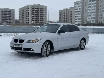 BMW 520 2004 года за 4 600 000 тг. в Петропавловск – фото 2