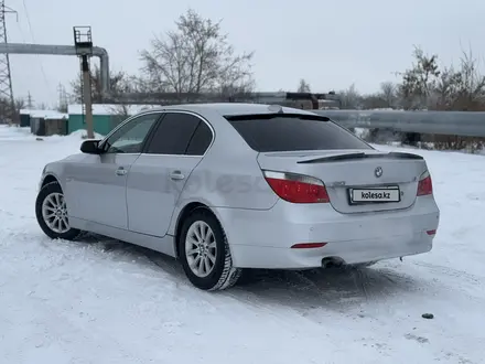 BMW 520 2004 года за 4 600 000 тг. в Петропавловск – фото 6