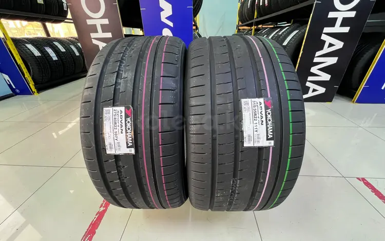 275/40R22 — 315/35R22 Yokohama Advan Sport V107 за 208 400 тг. в Алматы