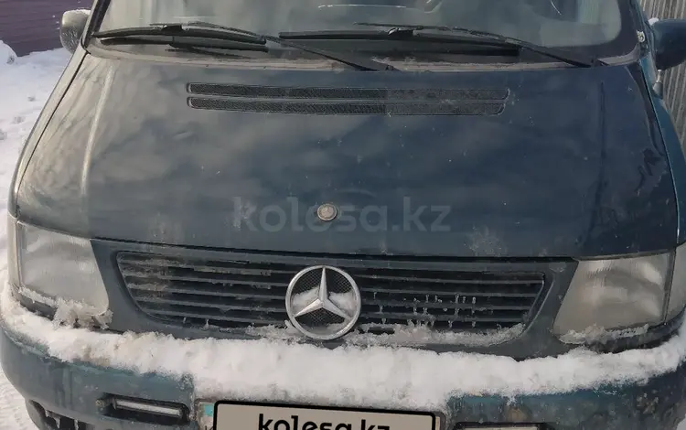 Mercedes-Benz Vito 1997 годаүшін3 200 000 тг. в Астана