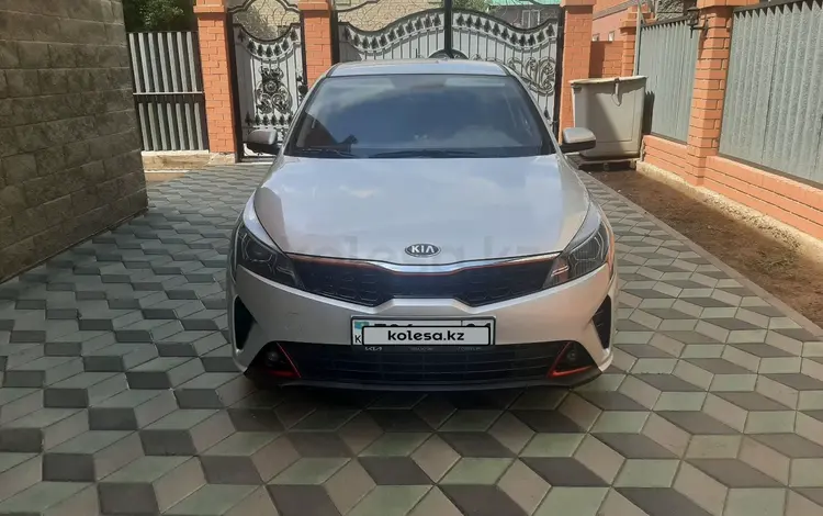 Kia Rio 2021 года за 8 800 000 тг. в Астана