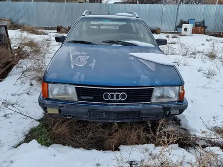 Audi 100 1987 года за 800 000 тг. в Жетиген – фото 2