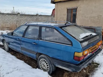 Audi 100 1987 года за 800 000 тг. в Жетиген – фото 5