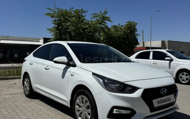 Hyundai Accent 2018 года за 6 750 000 тг. в Актау