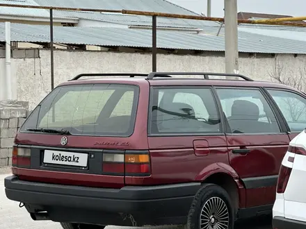 Volkswagen Passat 1991 года за 1 500 000 тг. в Тараз – фото 6