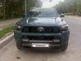 Toyota 4Runner 2025 года за 49 000 000 тг. в Алматы