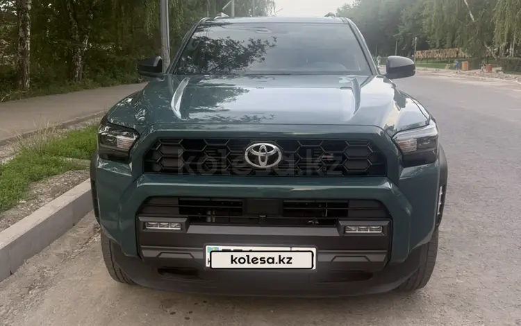 Toyota 4Runner 2025 года за 49 000 000 тг. в Алматы