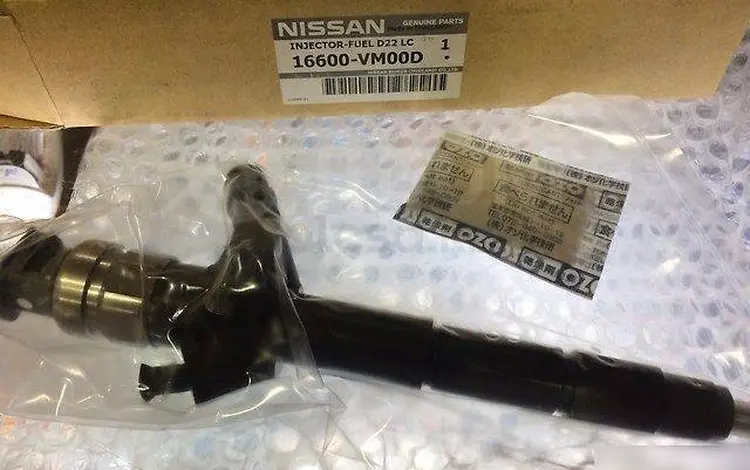 Форсунка 16600-VM00D Nissan 2.5 dCi YD25 — 16600-VM00A/095000-6240үшін75 000 тг. в Астана