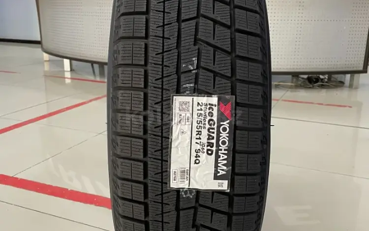 Yokohama 2024 Ice Guard IG60 215/55 R17 94Q за 51 700 тг. в Алматы