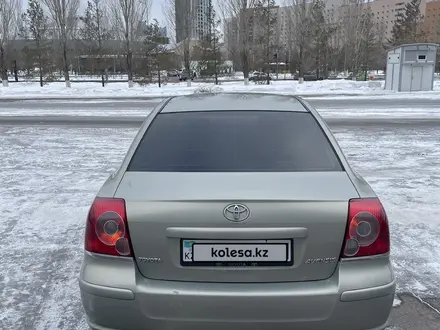 Toyota Avensis 2008 года за 5 000 000 тг. в Астана – фото 5