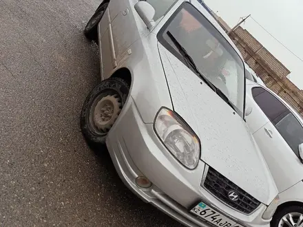 Hyundai Accent 2004 года за 1 970 000 тг. в Шымкент