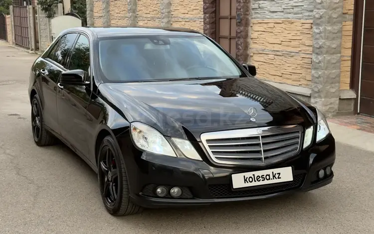 Mercedes-Benz E 300 2010 года за 9 500 000 тг. в Алматы