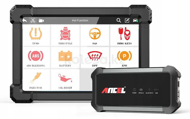 Мультимарочный автосканер Ancel x7 PLUS. Доставка по РК за 235 000 тг. в Костанай