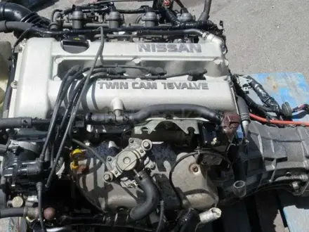 Двигатель на Nissanүшін255 000 тг. в Алматы – фото 8