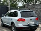 Volkswagen Touareg 2003 года за 5 850 000 тг. в Алматы – фото 4