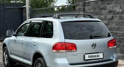 Volkswagen Touareg 2003 года за 5 850 000 тг. в Алматы – фото 4