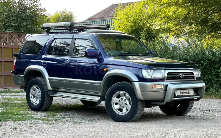 Toyota Hilux Surf 1997 годаүшін4 600 000 тг. в Талдыкорган