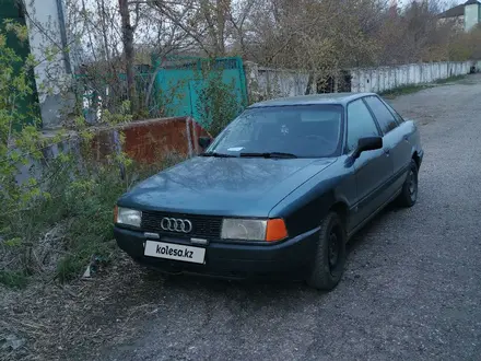 Audi 80 1988 года за 1 500 000 тг. в Астана – фото 4