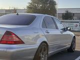 Mercedes-Benz S 320 2001 года за 4 200 000 тг. в Алматы – фото 5