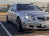 Mercedes-Benz S 320 2001 года за 4 200 000 тг. в Алматы – фото 2
