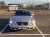 Mercedes-Benz S 320 2001 года за 4 200 000 тг. в Алматы – фото 4