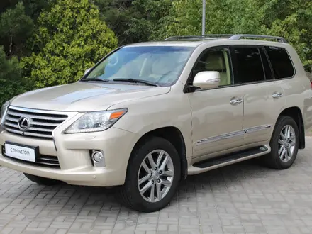 Lexus LX 570 2012 года за 28 500 000 тг. в Алматы – фото 2