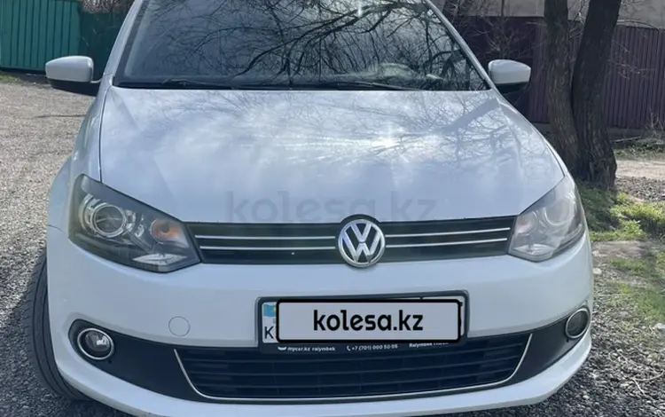 Volkswagen Polo 2015 года за 5 200 000 тг. в Алматы