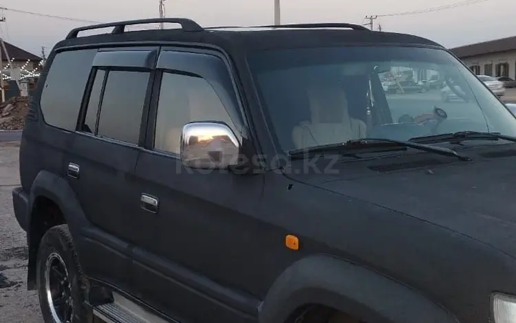 Toyota Land Cruiser Prado 1998 годаfor5 000 000 тг. в Тараз