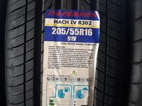 Автошины новые 205/55R16 за 16 500 тг. в Алматы