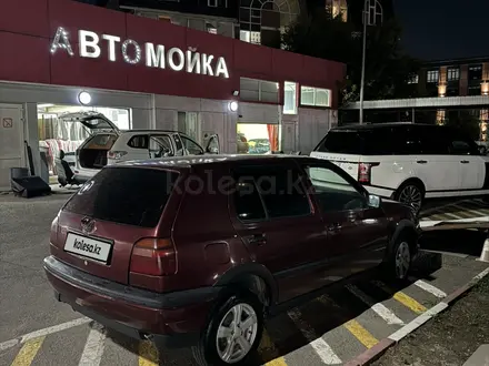 Volkswagen Golf 1992 года за 2 200 000 тг. в Алматы – фото 3