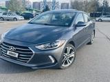 Hyundai Elantra 2017 года за 8 321 000 тг. в Алматы – фото 4