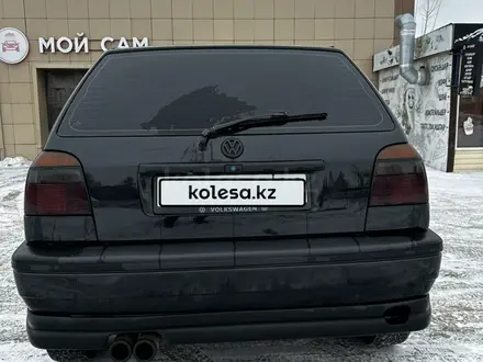 Volkswagen Golf 1992 годаүшін1 050 000 тг. в Караганда – фото 3