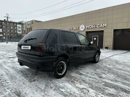 Volkswagen Golf 1992 годаүшін1 050 000 тг. в Караганда – фото 4