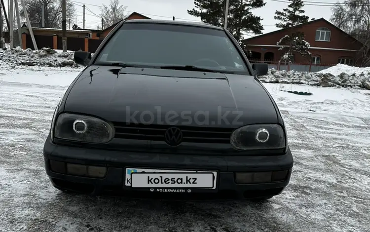 Volkswagen Golf 1992 года за 1 050 000 тг. в Караганда