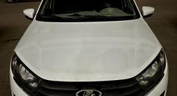 ВАЗ (Lada) Granta 2190 2020 года за 4 500 000 тг. в Астана – фото 2