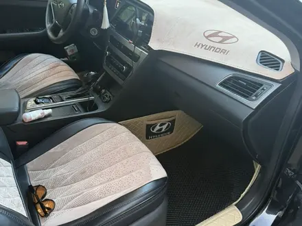 Hyundai Sonata 2014 года за 6 100 000 тг. в Астана – фото 9