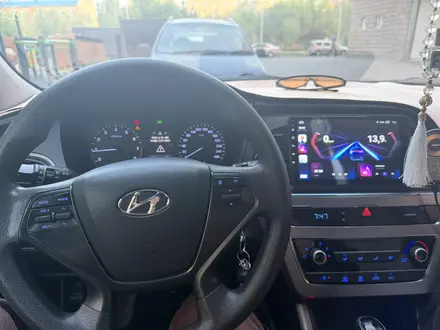 Hyundai Sonata 2014 года за 6 100 000 тг. в Астана – фото 16