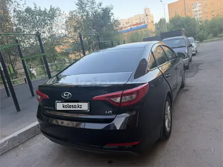 Hyundai Sonata 2014 года за 6 100 000 тг. в Астана – фото 3