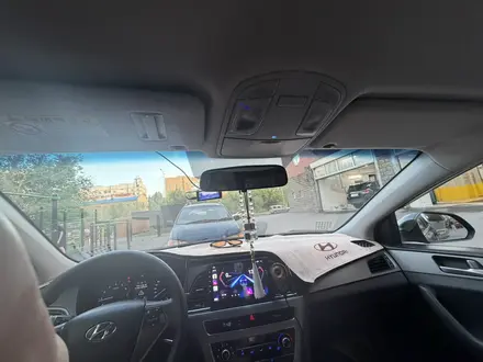 Hyundai Sonata 2014 года за 6 100 000 тг. в Астана – фото 24