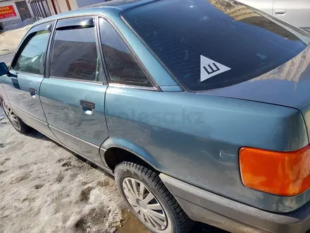 Audi 80 1991 года за 1 550 000 тг. в Уральск – фото 3