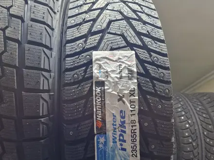 235/65r18 HANKOOK I* PIKE шипы за 90 000 тг. в Астана