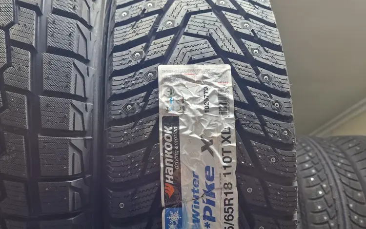 235/65r18 HANKOOK I* PIKE шипыүшін90 000 тг. в Астана