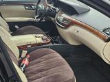 Mercedes-Benz S 350 2005 годаүшін6 666 666 тг. в Алматы – фото 5
